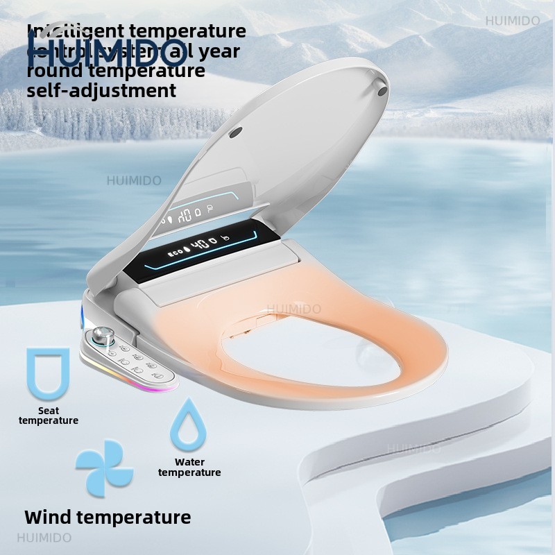 Couvre-siège de toilette intel - Smart Bidet Toilet Seat Heated Electric avis et prix