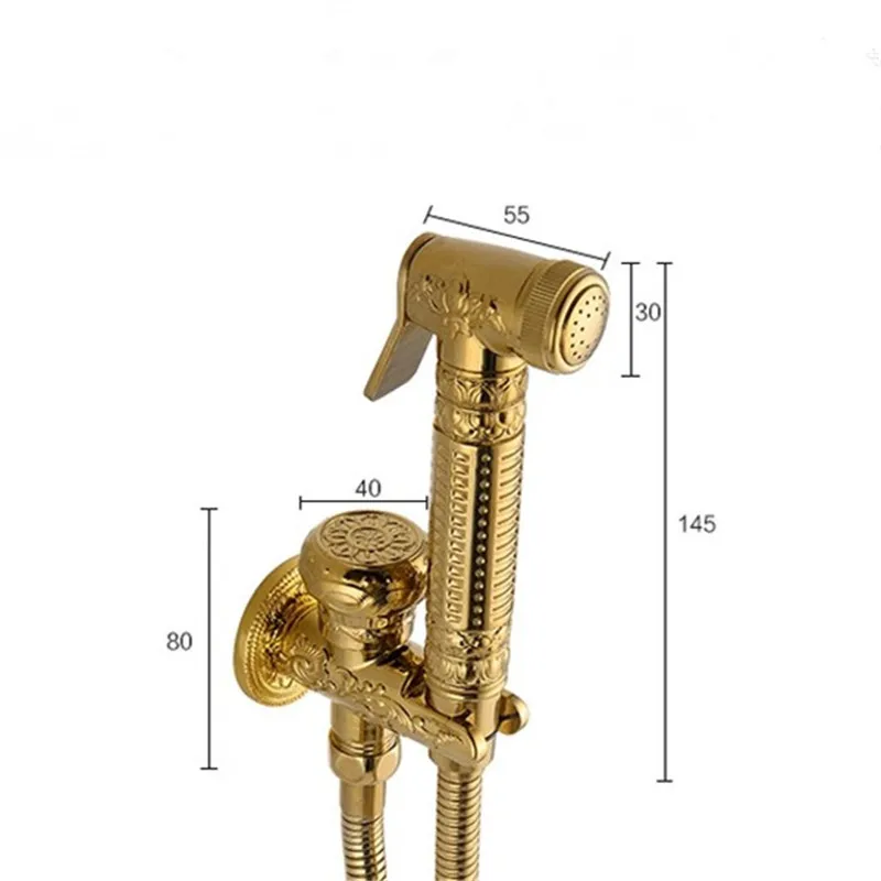 Pulvérisateur de bidet manuel  - Handheld Bidet Sprayer Shattaf Stainless avis et prix