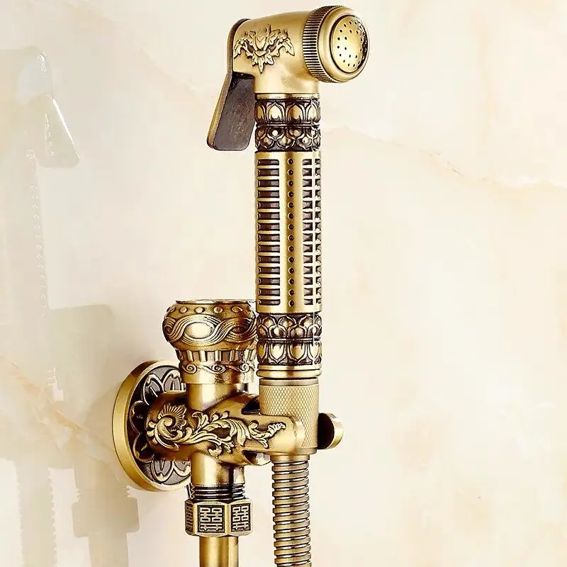 Pulvérisateur de bidet manuel  - Handheld Bidet Sprayer Shattaf Stainless avis et prix