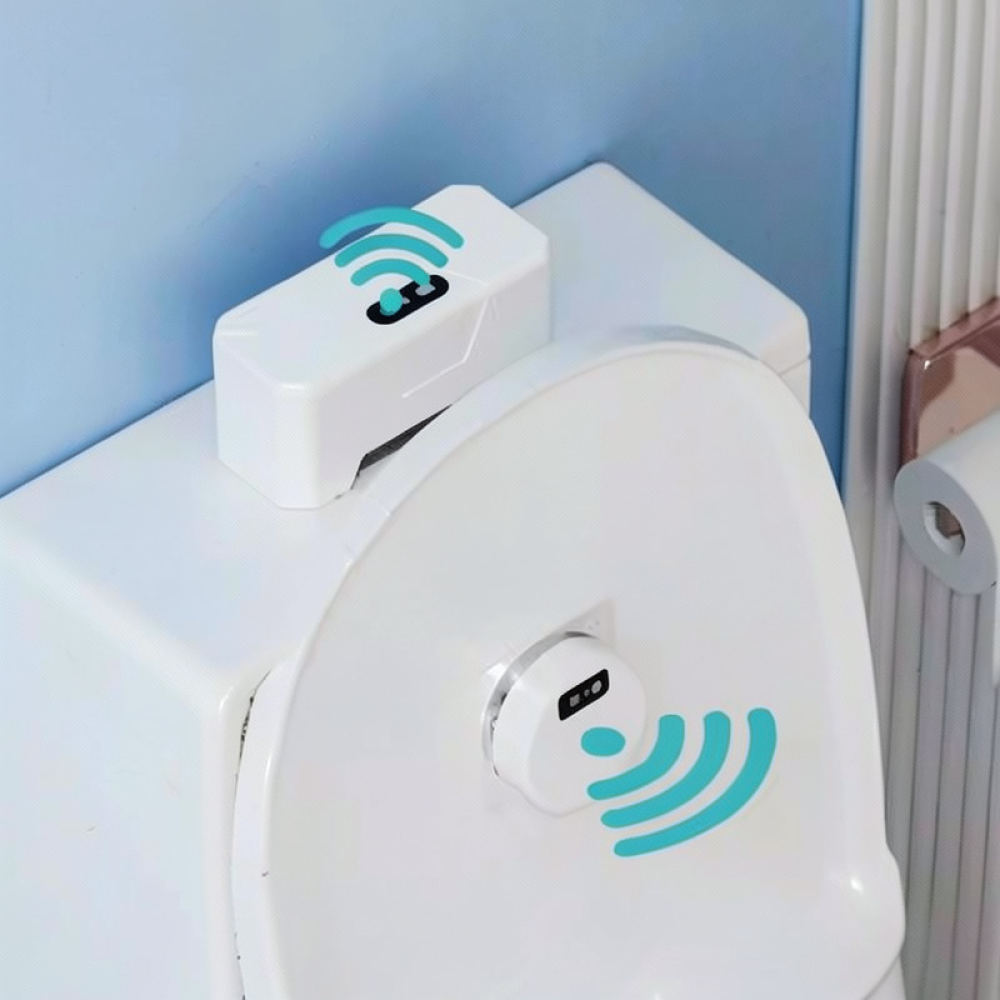Système de chasse d'eau automa - Touchless Automatic Toilet Flush Sensor avis et prix