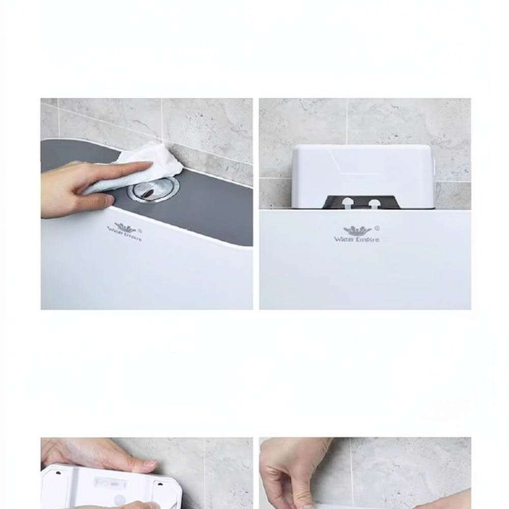 Système de chasse d'eau automa - Touchless Automatic Toilet Flush Sensor avis et prix