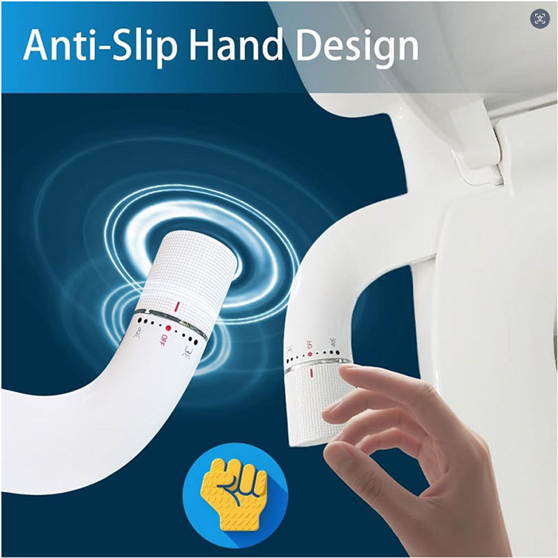 ‎ FLOWYSPA Raccord de bidet ul - Non Electric Bidet Attachment Dual Nozzle avis et prix