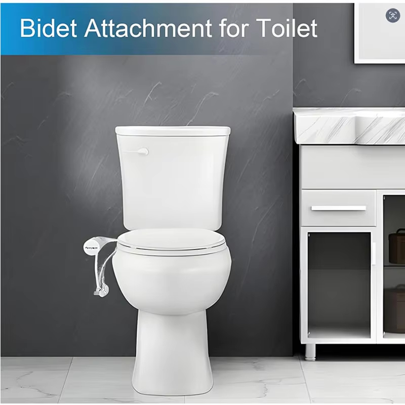 ‎ FLOWYSPA Raccord de bidet ul - Non Electric Bidet Attachment Dual Nozzle avis et prix
