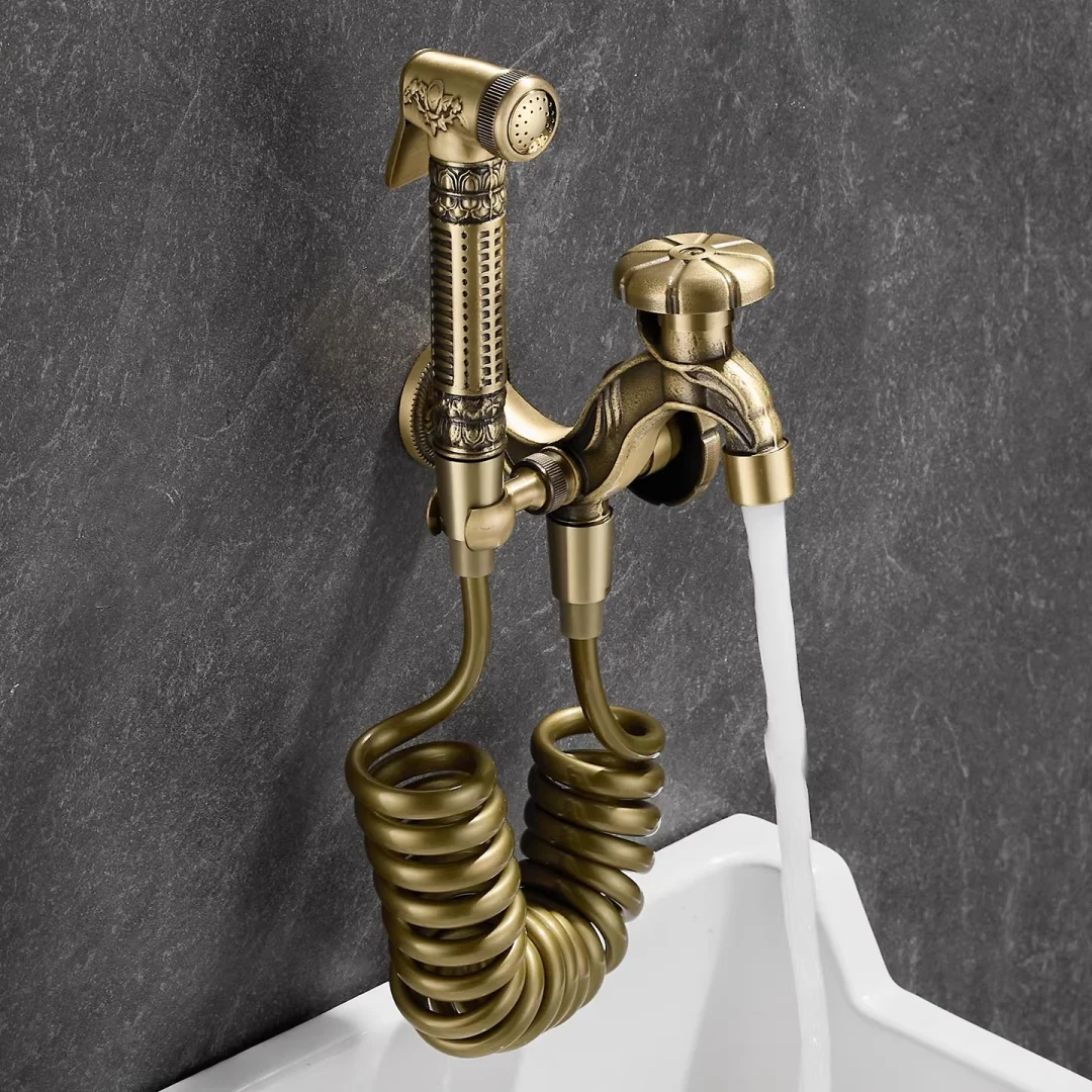 Pulvérisateur de bidet manuel  - Handheld Bidet Sprayer Shattaf Stainless avis et prix