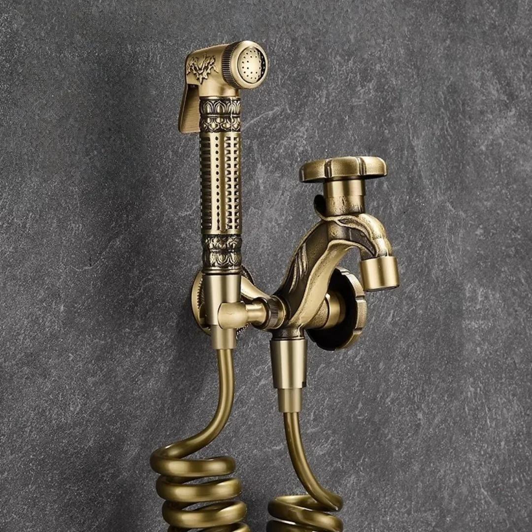 Pulvérisateur de bidet manuel  - Handheld Bidet Sprayer Shattaf Stainless avis et prix