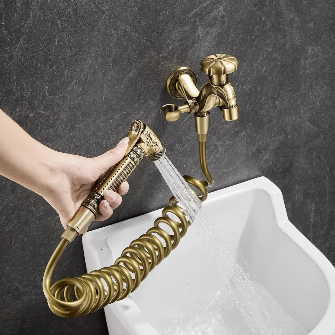 Pulvérisateur de bidet manuel  - Handheld Bidet Sprayer Shattaf Stainless avis et prix