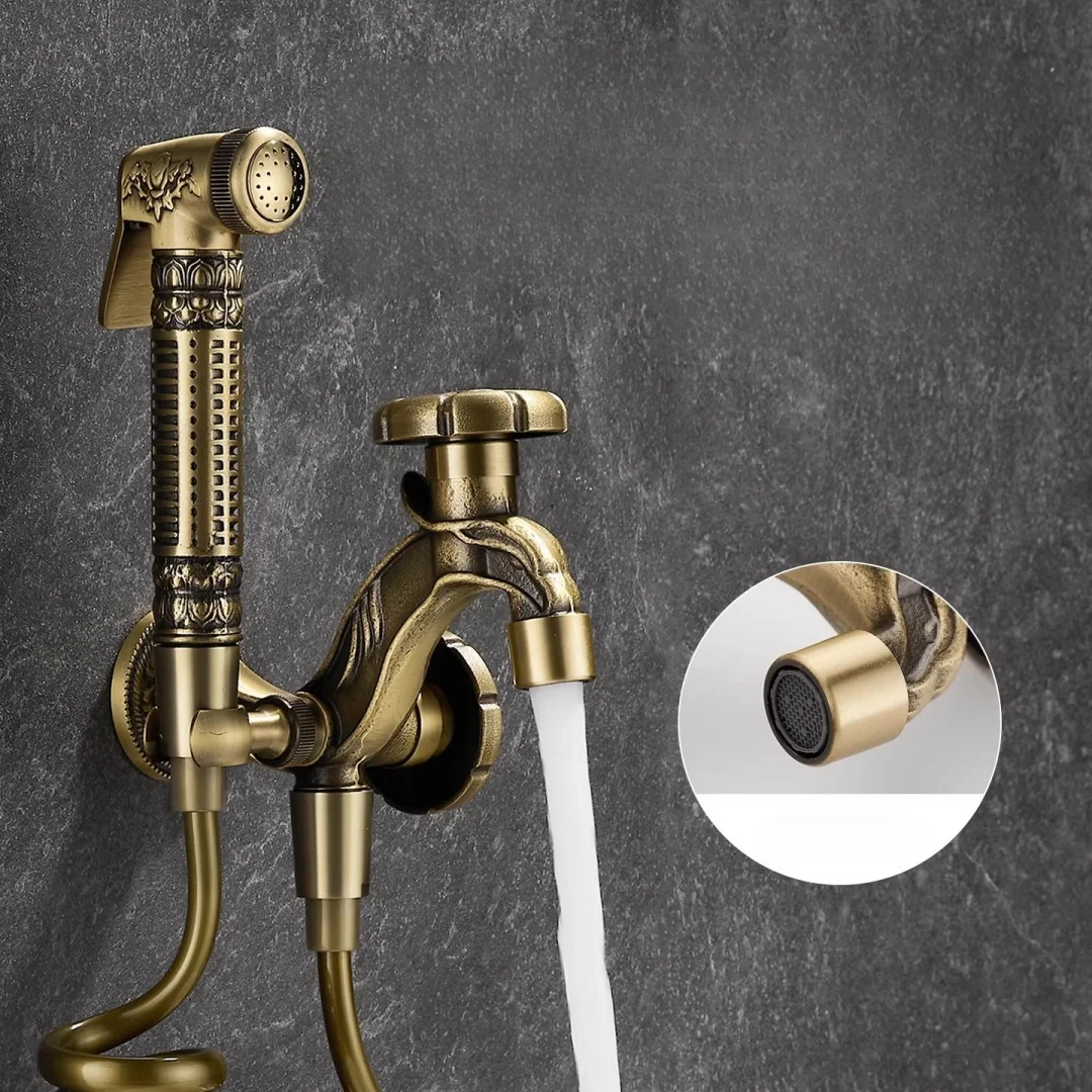 Pulvérisateur de bidet manuel  - Handheld Bidet Sprayer Shattaf Stainless avis et prix