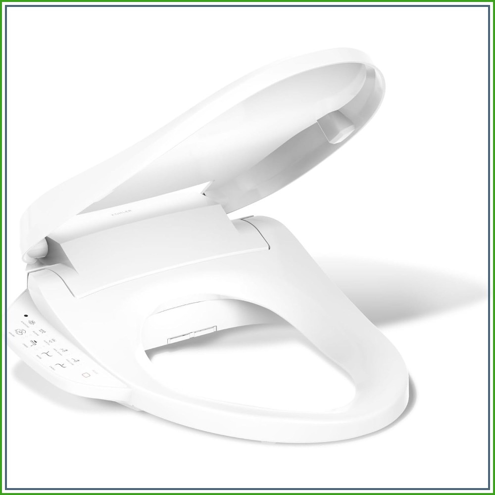 Siège de toilette bidet chauff - Elongated Bidet Toilet Seat Warm Dryer avis et prix