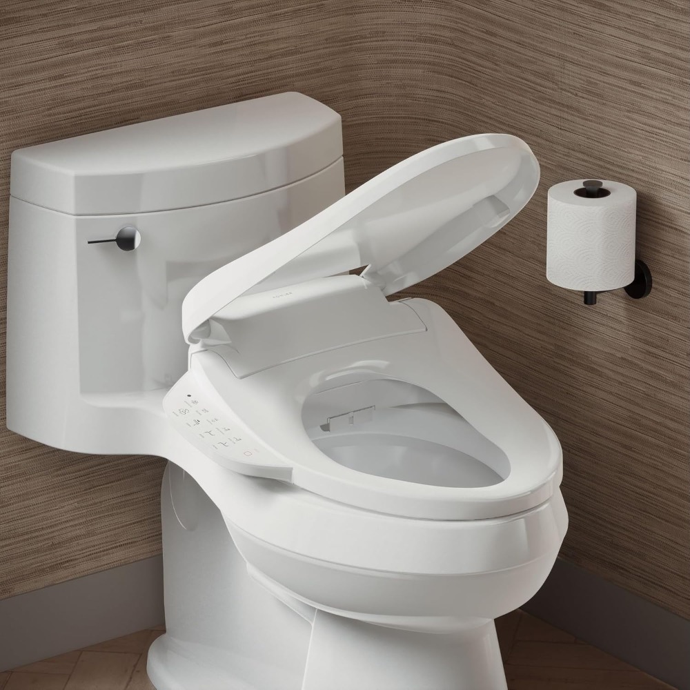 Siège de toilette bidet chauff - Elongated Bidet Toilet Seat Warm Dryer avis et prix