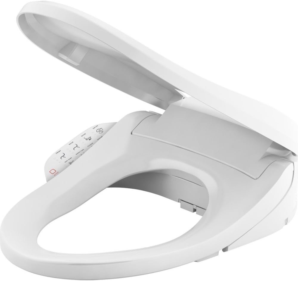Siège de toilette bidet chauff - Elongated Bidet Toilet Seat Warm Dryer avis et prix