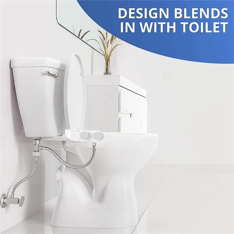 B97A - Bidet non électrique à  - Non Electric Bidet Attachment Dual Nozzle avis et prix