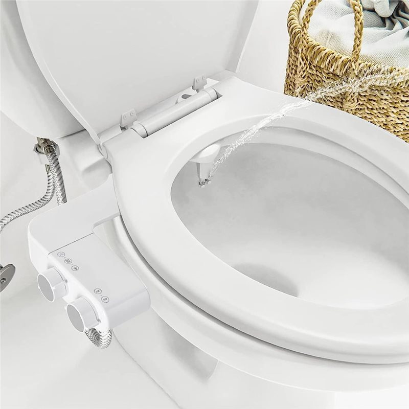 B97A - Bidet non électrique à  - Non Electric Bidet Attachment Dual Nozzle avis et prix