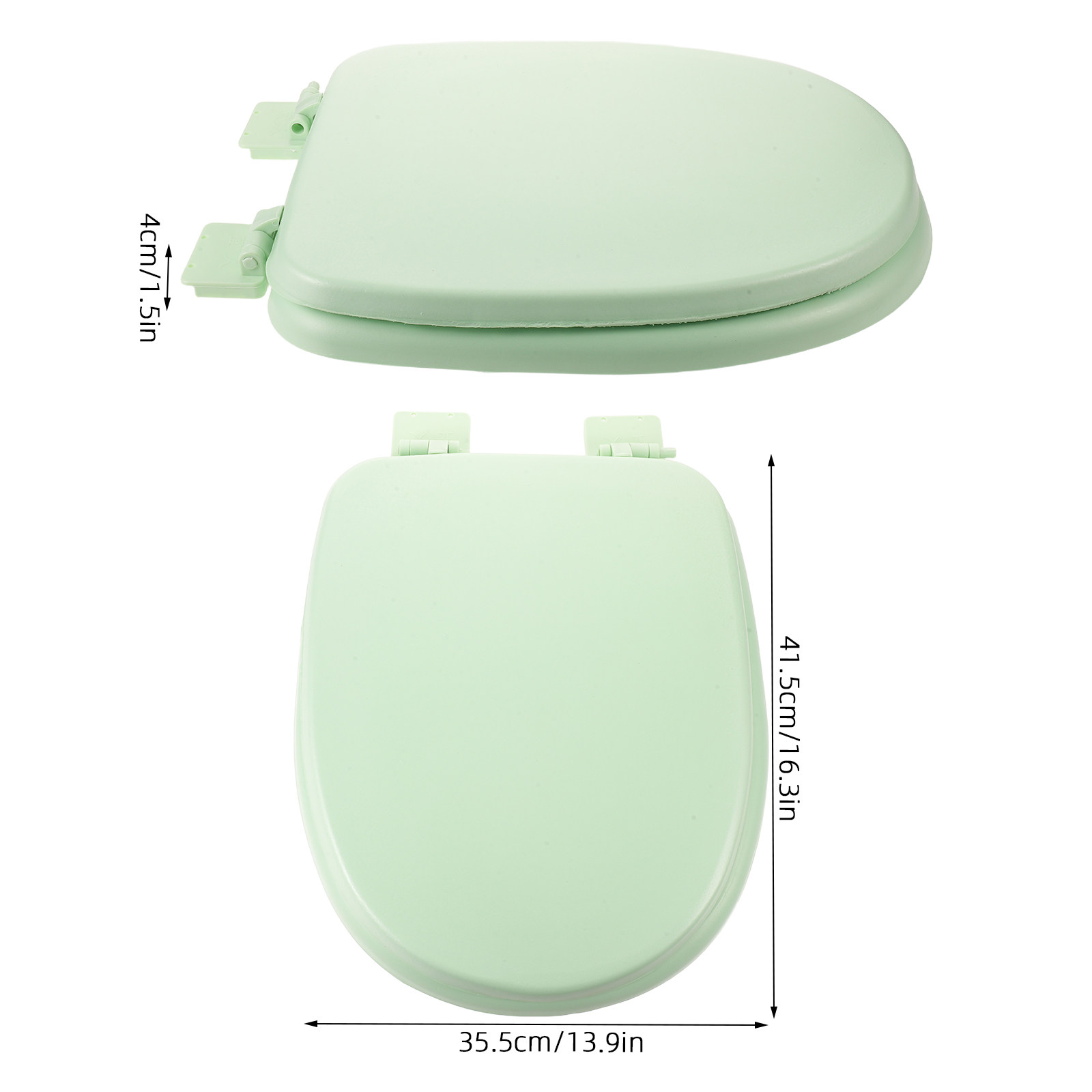 Siège de toilette à fermeture  - Slow Close Toilet Seat Quick Release avis et prix