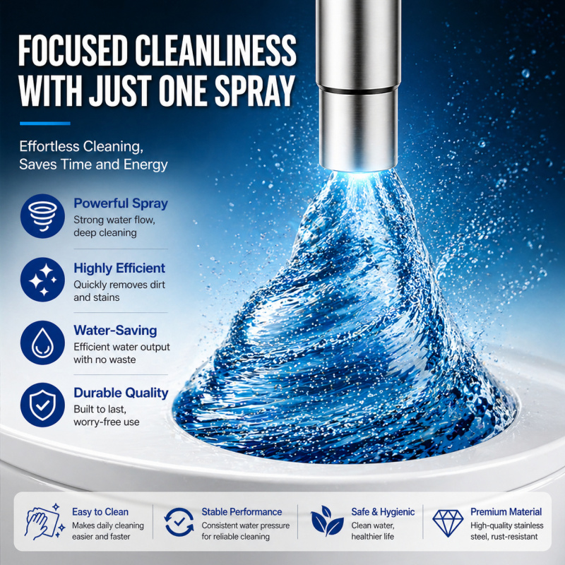 Ensemble de pulvérisateur de b - Handheld Bidet Sprayer Shattaf Stainless avis et prix