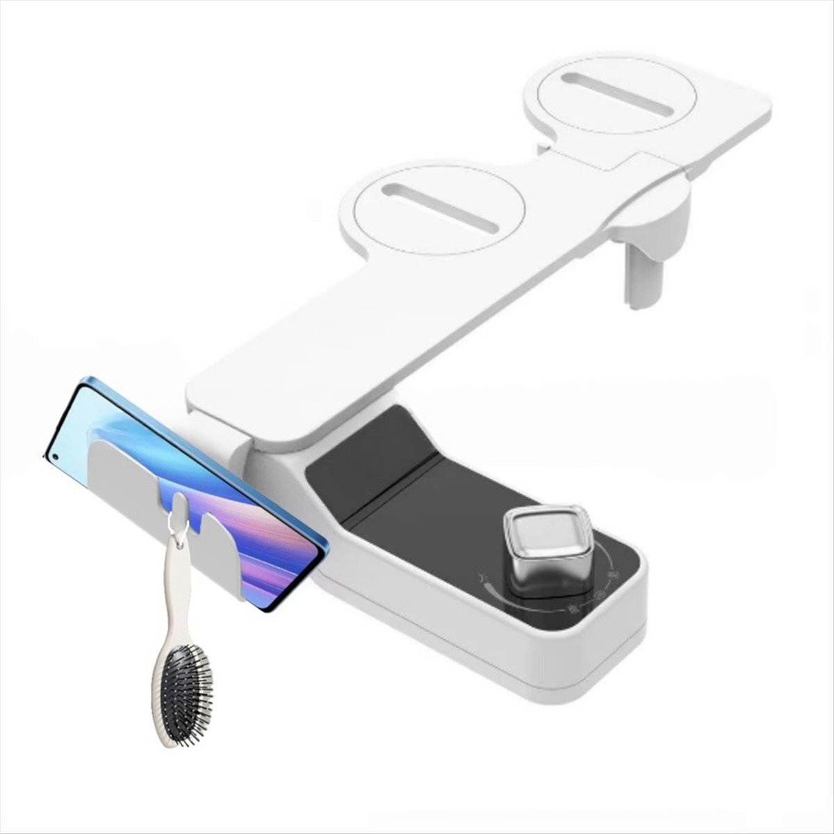Fixation supérieure de Bidet d - Non Electric Bidet Attachment Dual Nozzle avis et prix