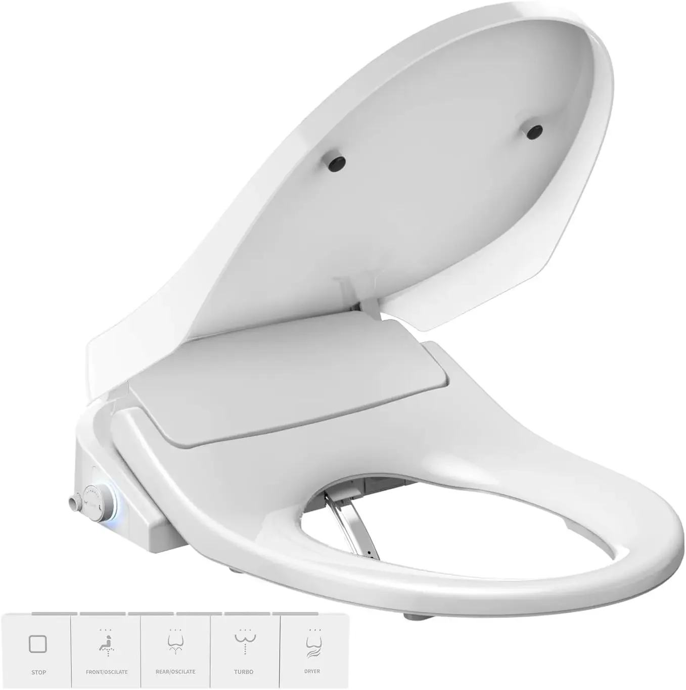 Neuf, livraison rapide, best-s - Elongated Bidet Toilet Seat Warm Dryer avis et prix