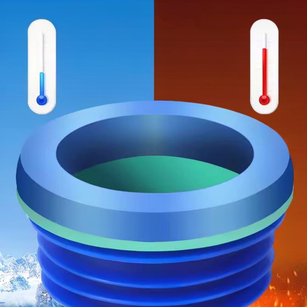 Joint d'étanchéité anti-odeur  - Wax Ring Toilet Bowl Seal Gasket avis et prix