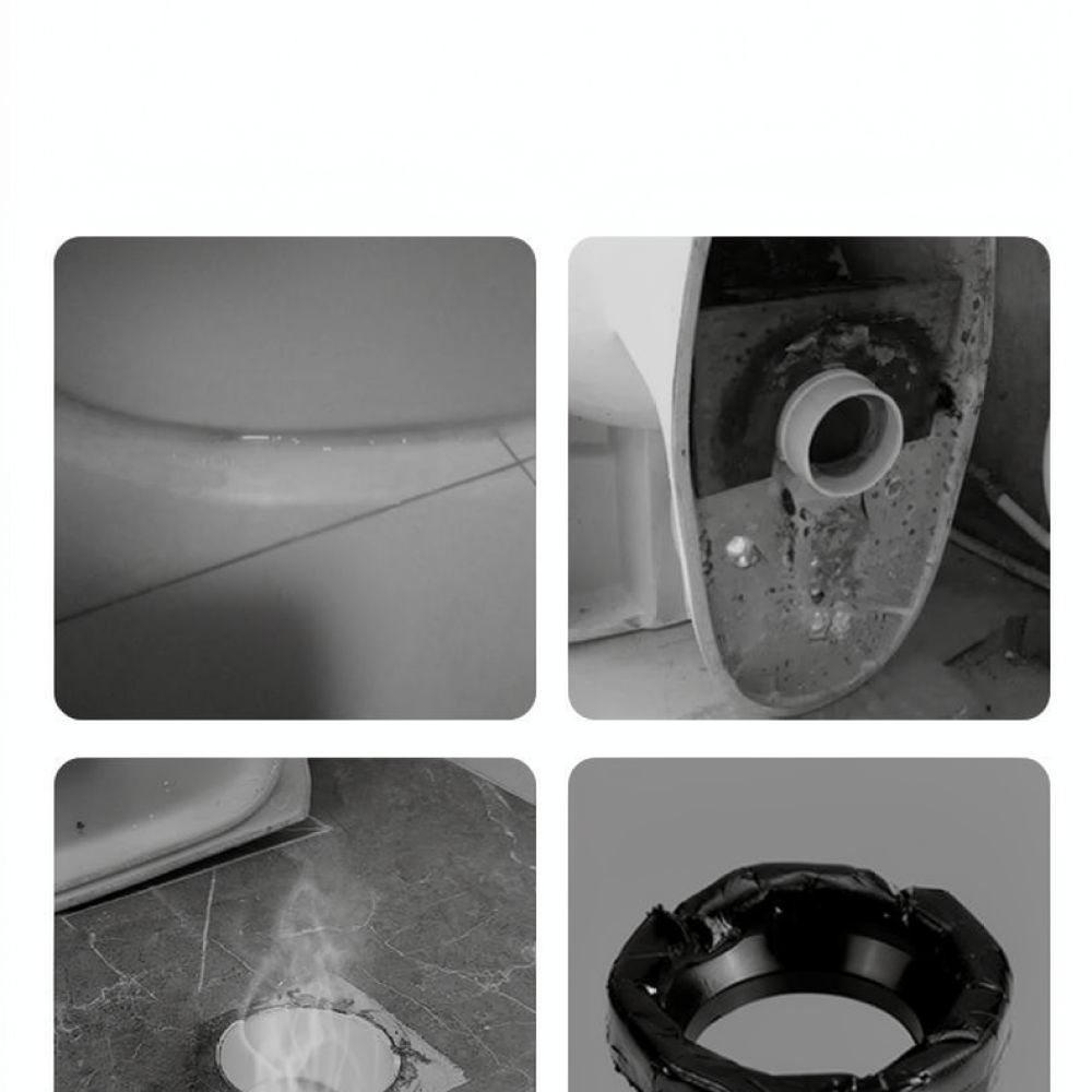 Joint d'étanchéité anti-odeur  - Wax Ring Toilet Bowl Seal Gasket avis et prix