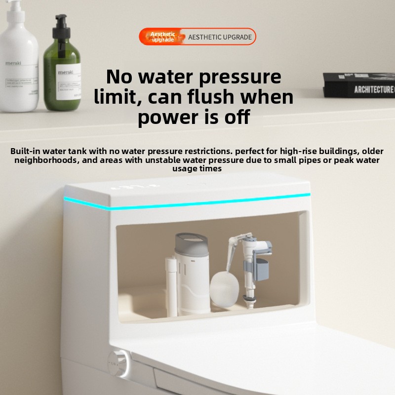 Toilettes intelligentes pour u - Smart Toilet All In One Automatic Flush avis et prix