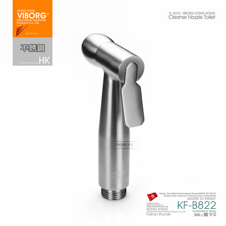 VIBORG Bidet portatif multi-us - Handheld Bidet Sprayer Shattaf Stainless avis et prix