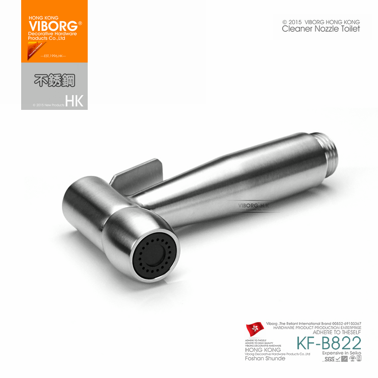 VIBORG Bidet portatif multi-us - Handheld Bidet Sprayer Shattaf Stainless avis et prix