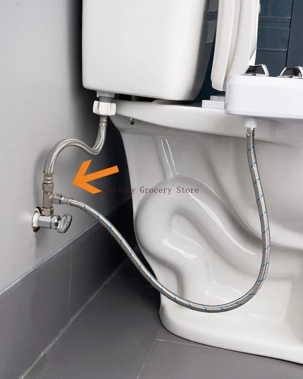 Adaptateur de raccord en T à 3 - Bidet T Adapter Valve 7/8 1/2 Brass avis et prix