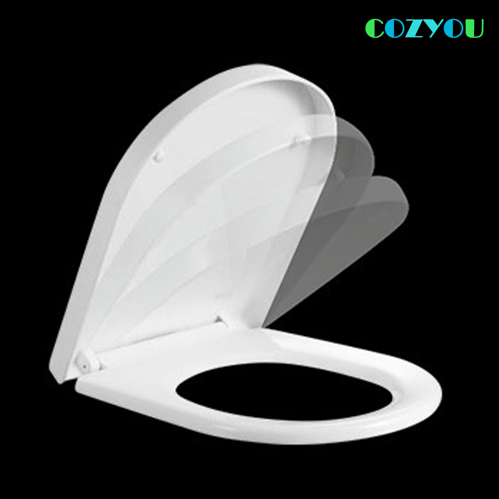 Couvercle universel de sièges  - Slow Close Toilet Seat Quick Release avis et prix