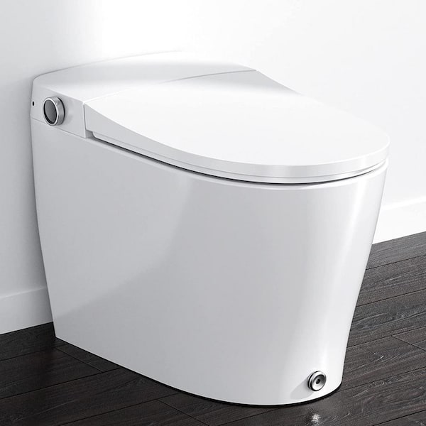WC intelligent moderne avec bi - Smart Bidet Toilet Seat Heated Electric avis et prix