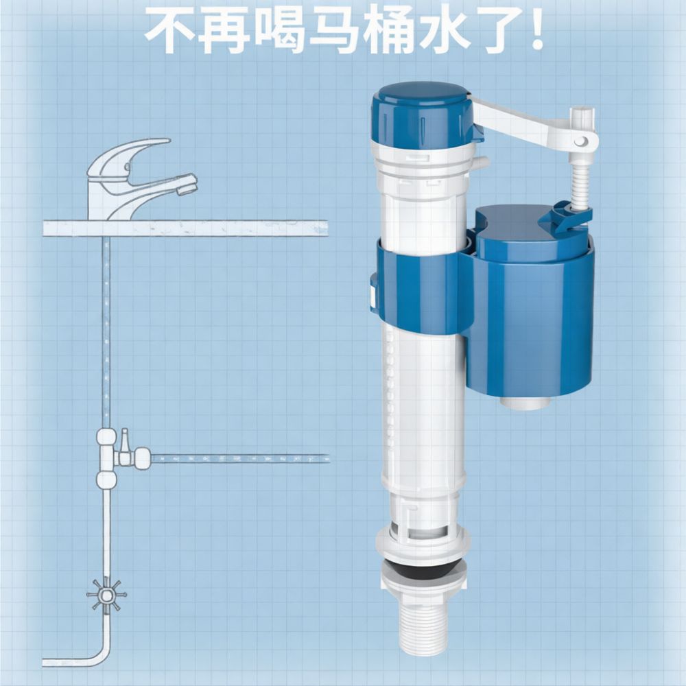 Kit de remplacement du mécanis - Toilet Tank Repair Fill Valve Kit avis et prix