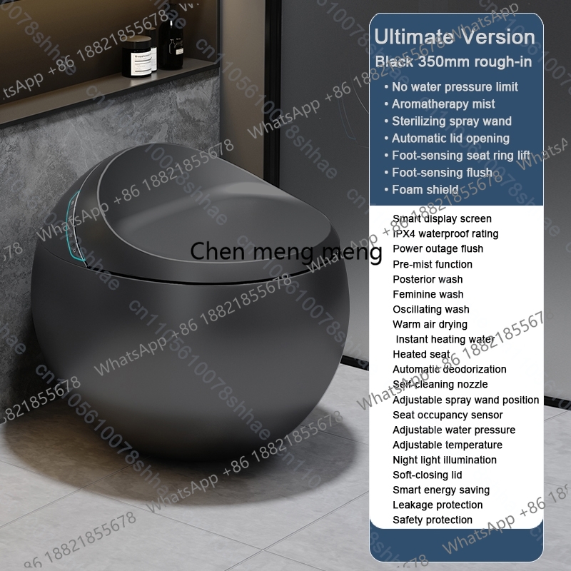 WC intelligent C85 avec bidet, - Elongated Bidet Toilet Seat Warm Dryer avis et prix