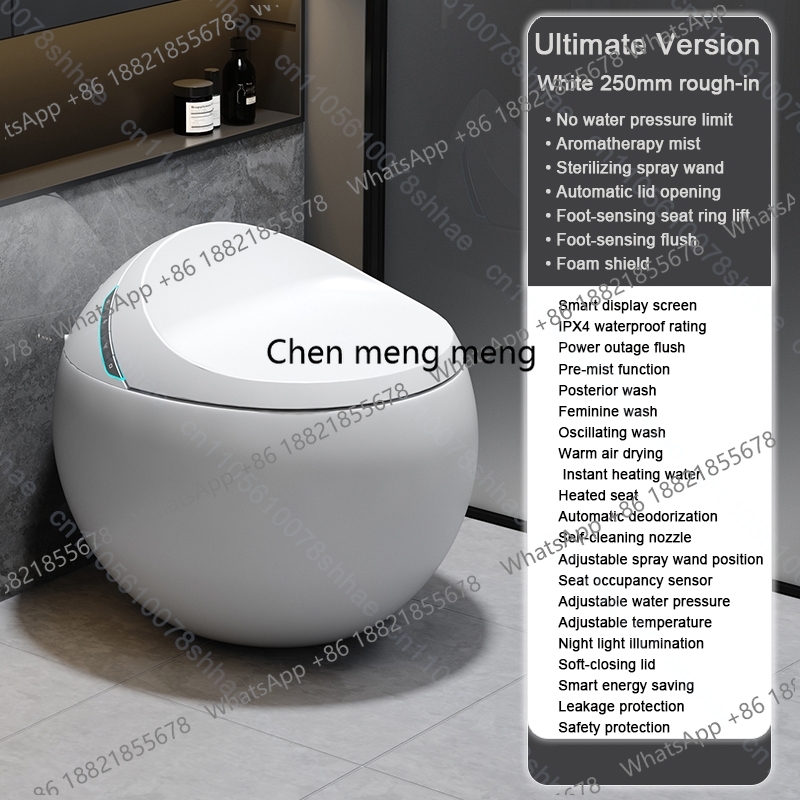 WC intelligent C85 avec bidet, - Elongated Bidet Toilet Seat Warm Dryer avis et prix