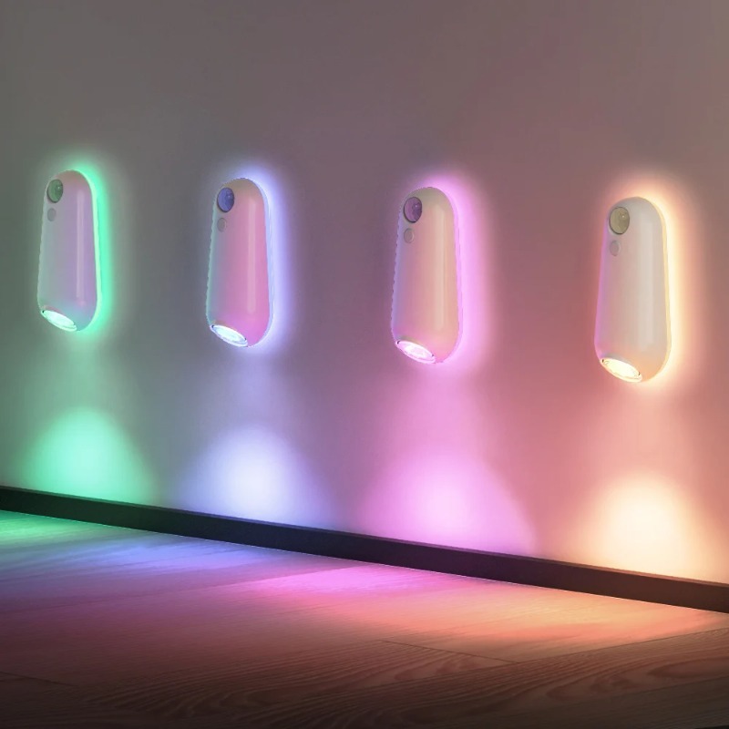 Lampe de toilette à détecteur  - Toilet Night Light Motion Sensor Led avis et prix