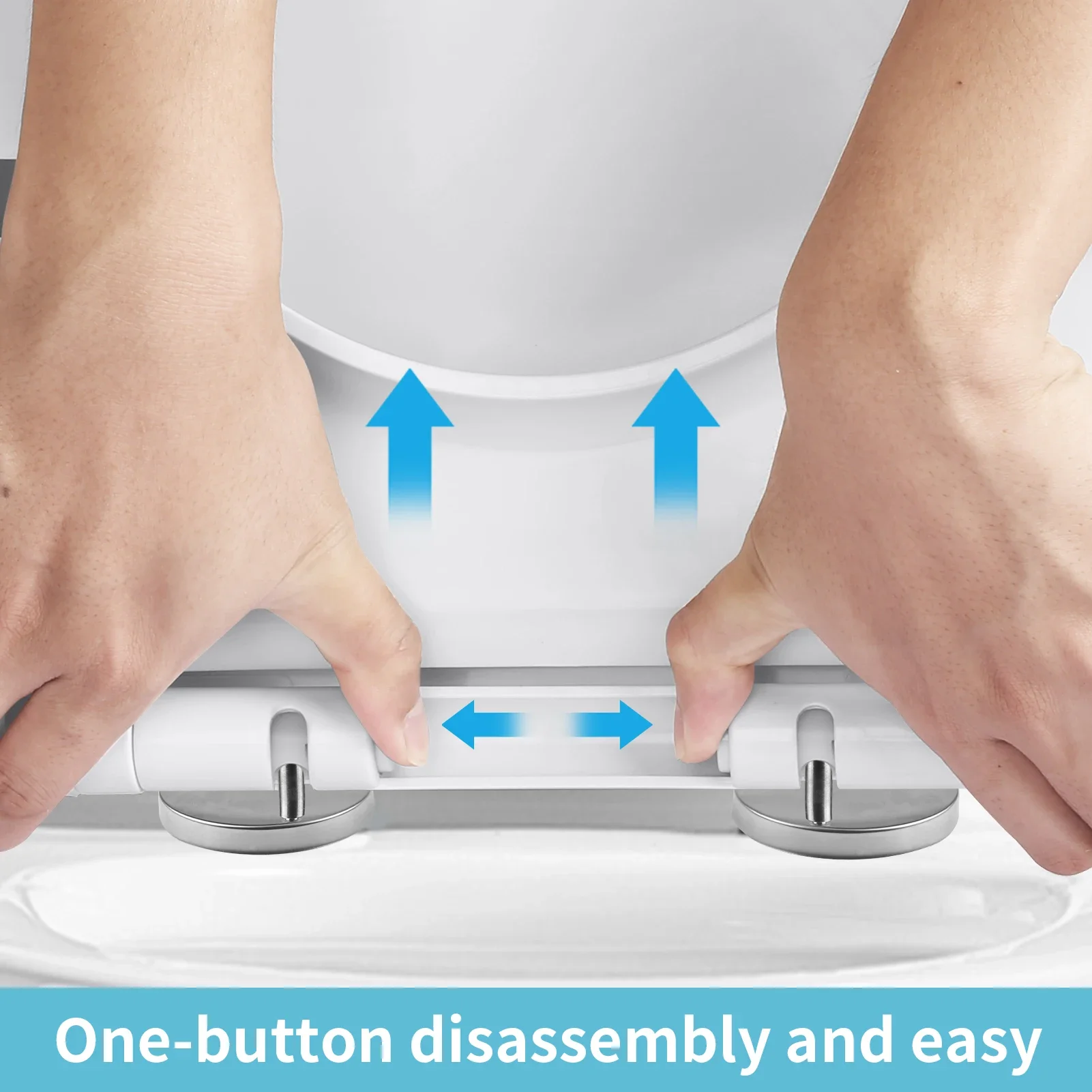 Ensemble de couvercles de sièg - Slow Close Toilet Seat Quick Release avis et prix