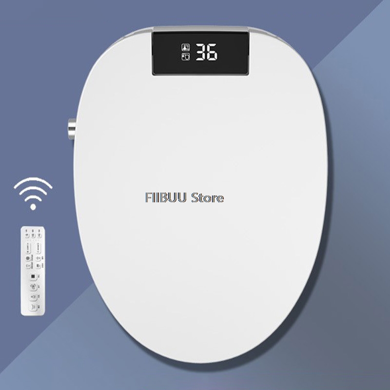 Housse de siège de toilette in - Smart Bidet Toilet Seat Heated Electric avis et prix