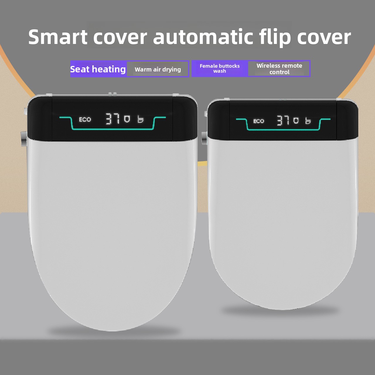 Housse de siège de toilette in - Smart Bidet Toilet Seat Heated Electric avis et prix