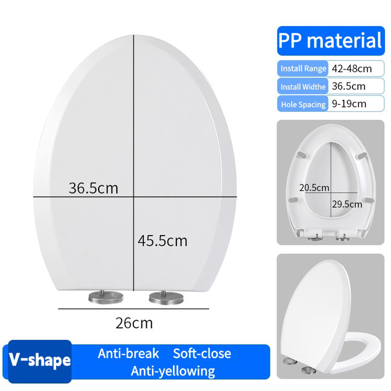 Couvre-siège de toilette en fo - Slow Close Toilet Seat Quick Release avis et prix