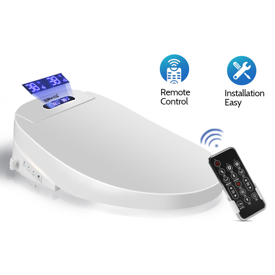 Bidet intelligent Ama-zon à pi - Smart Bidet Toilet Seat Heated Electric avis et prix