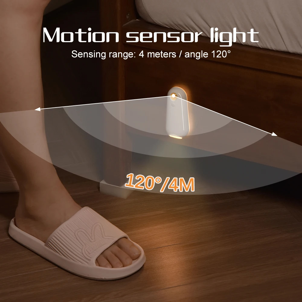 Veilleuse LED intelligente ave - Toilet Night Light Motion Sensor Led avis et prix