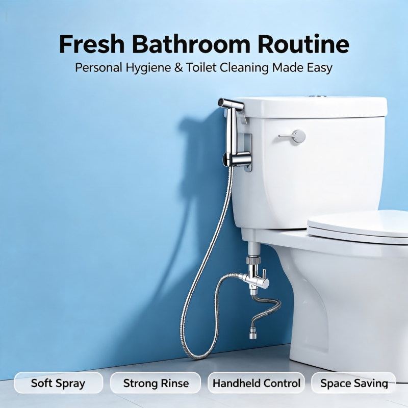 Pulvérisateur de bidet en acie - Handheld Bidet Sprayer Shattaf Stainless avis et prix