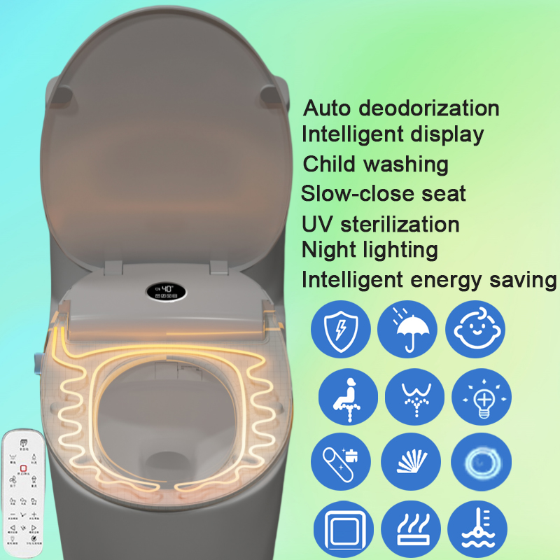 Siège de toilette électrique i - Smart Bidet Toilet Seat Heated Electric avis et prix