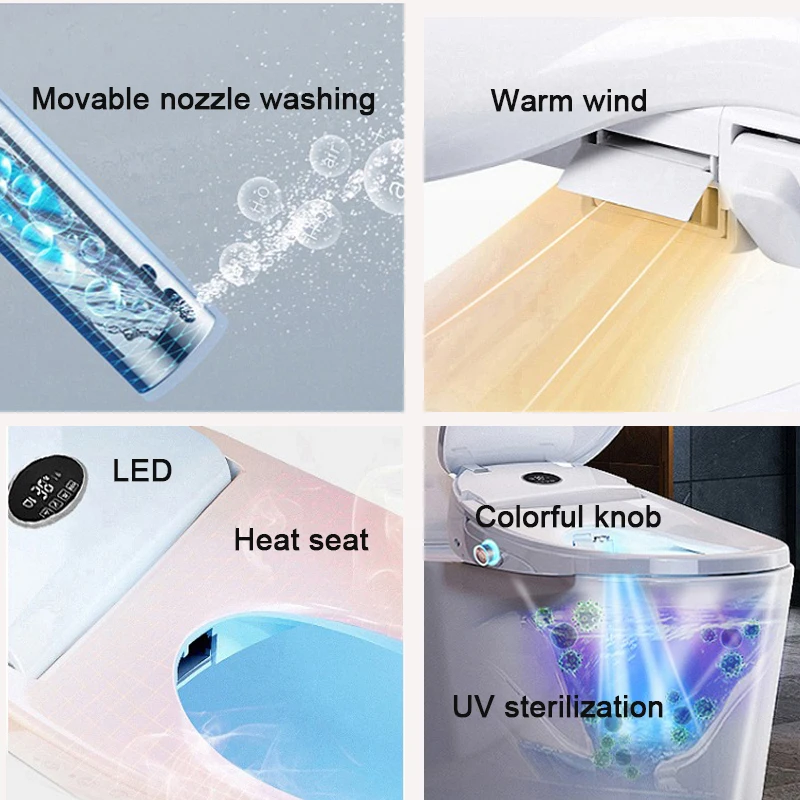 Siège de toilette électrique i - Smart Bidet Toilet Seat Heated Electric avis et prix