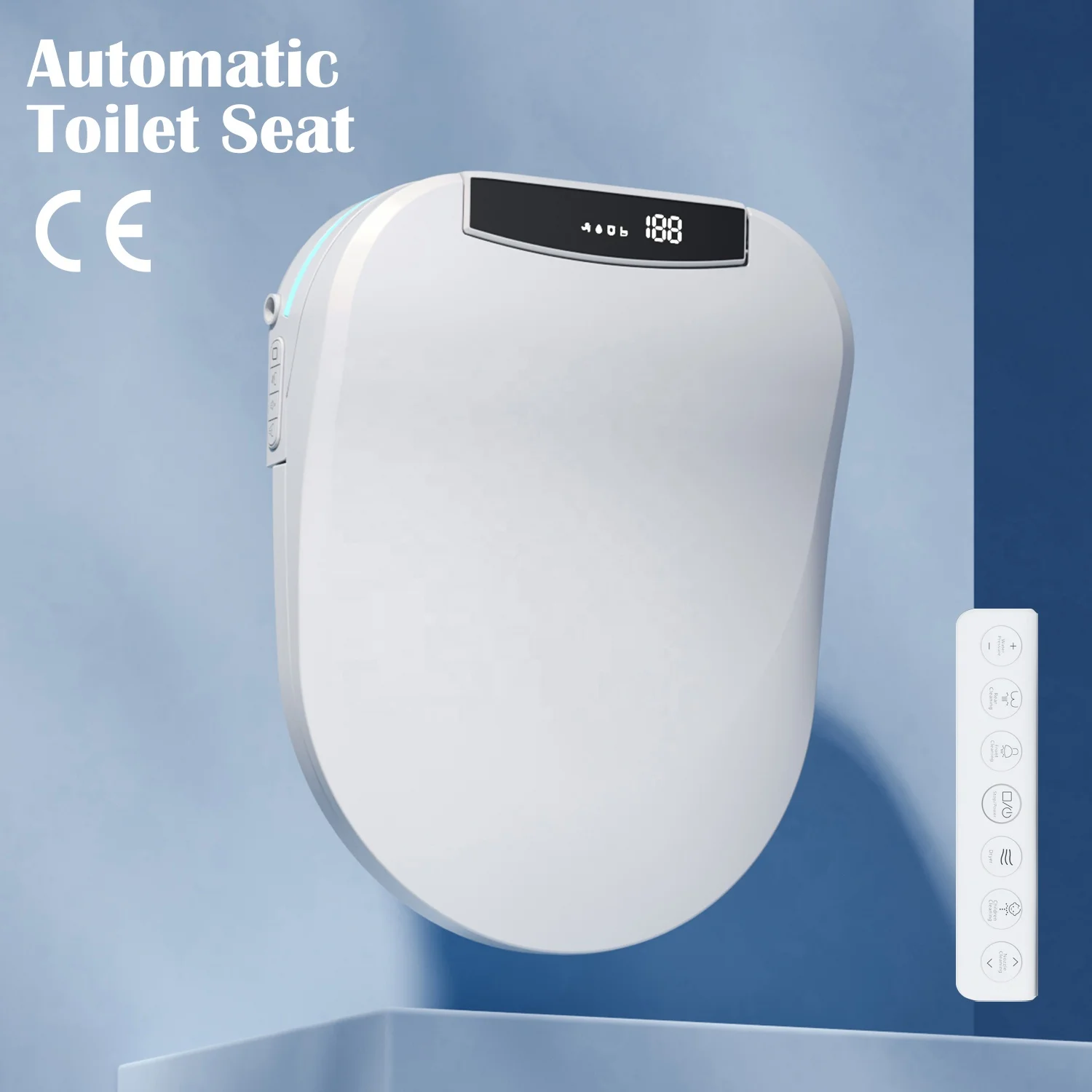 Siège de toilette intelligent  - Smart Bidet Toilet Seat Heated Electric avis et prix