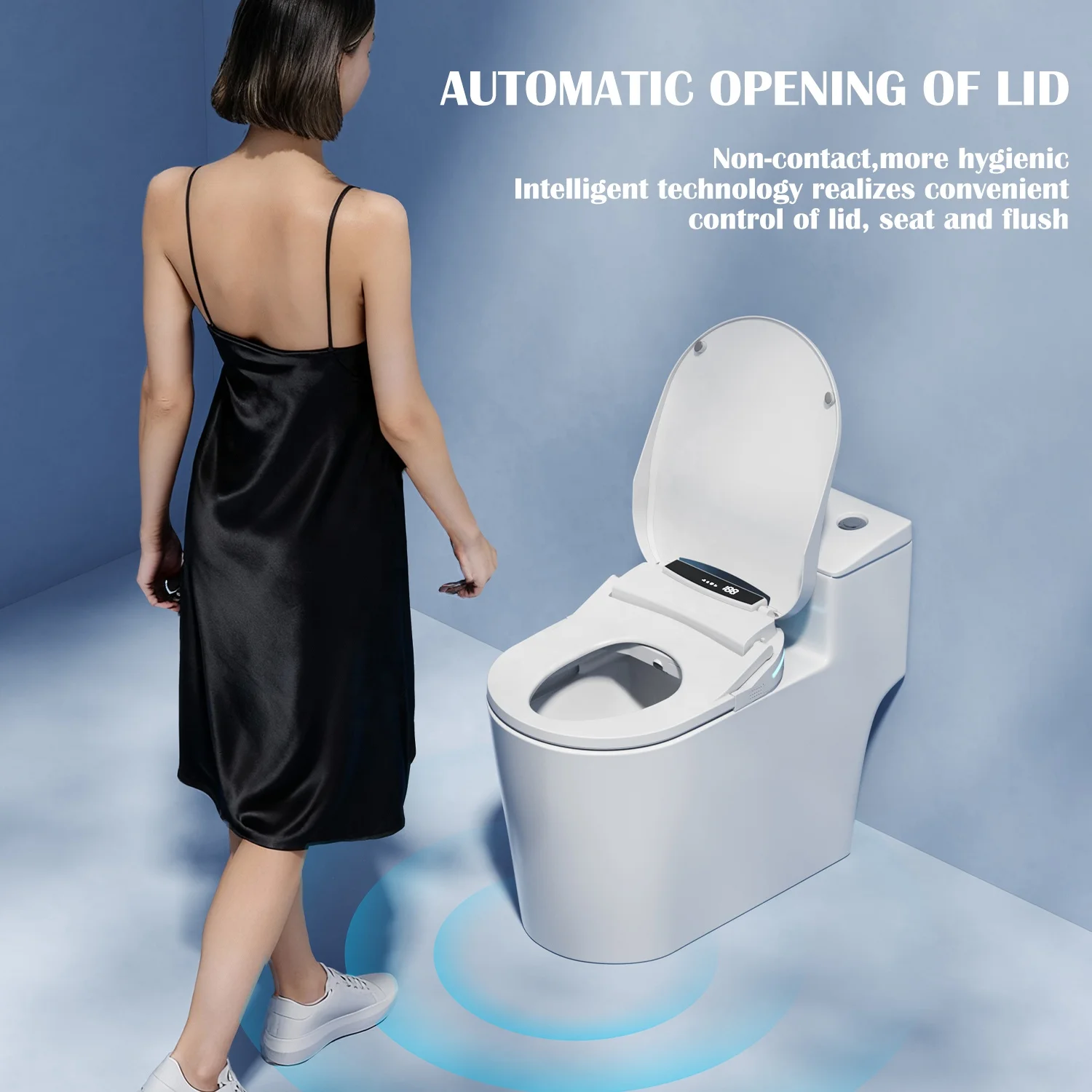 Siège de toilette intelligent  - Smart Bidet Toilet Seat Heated Electric avis et prix