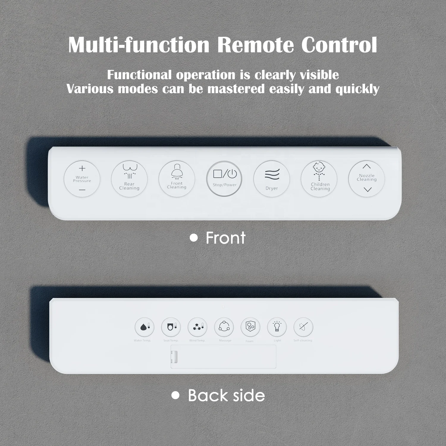 Siège de toilette intelligent  - Smart Bidet Toilet Seat Heated Electric avis et prix