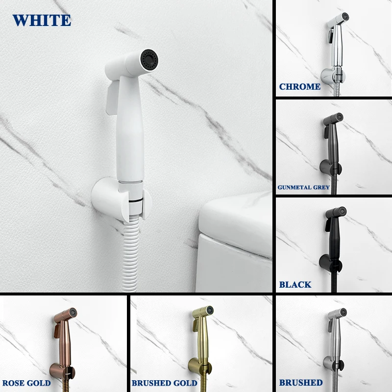 Douchette WC portable en acier - Handheld Bidet Sprayer Shattaf Stainless avis et prix