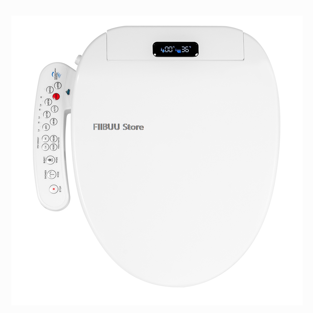 Housse de siège de toilette po - Smart Bidet Toilet Seat Heated Electric avis et prix