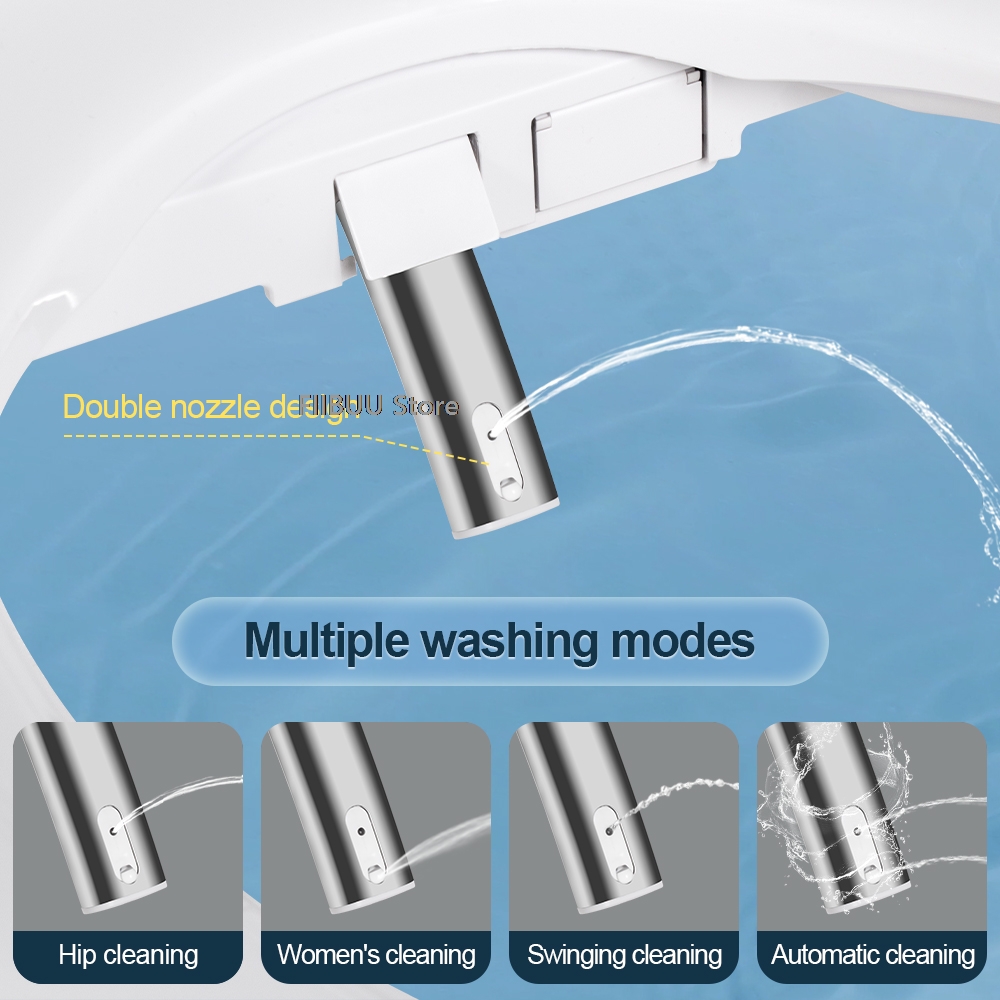 Housse de siège de toilette po - Smart Bidet Toilet Seat Heated Electric avis et prix