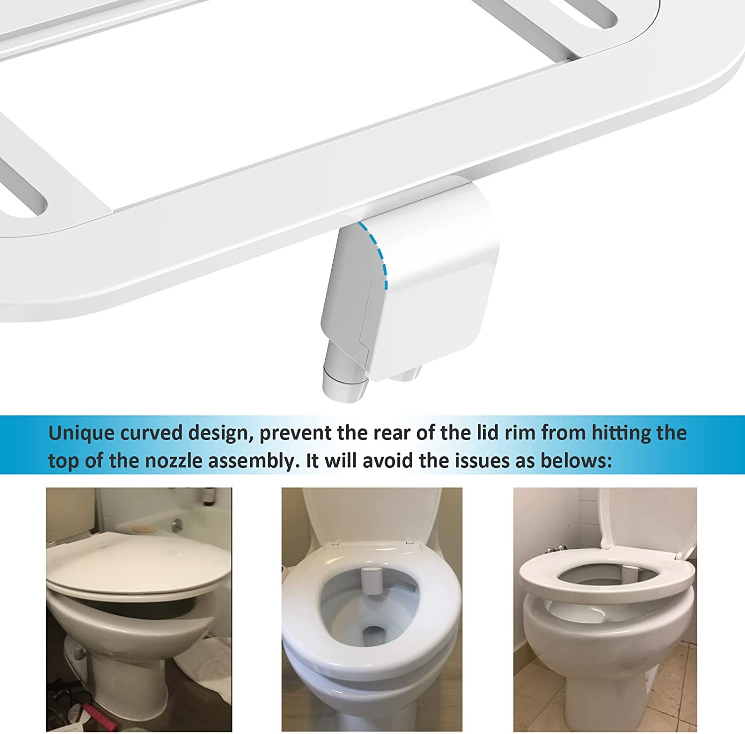 Nouveau accessoire de Bidet Ul - Non Electric Bidet Attachment Dual Nozzle avis et prix