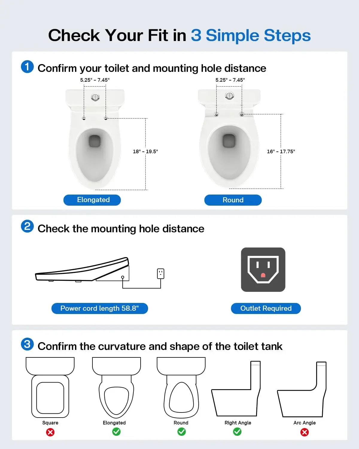 Neuf, livraison rapide, best-s - Elongated Bidet Toilet Seat Warm Dryer avis et prix