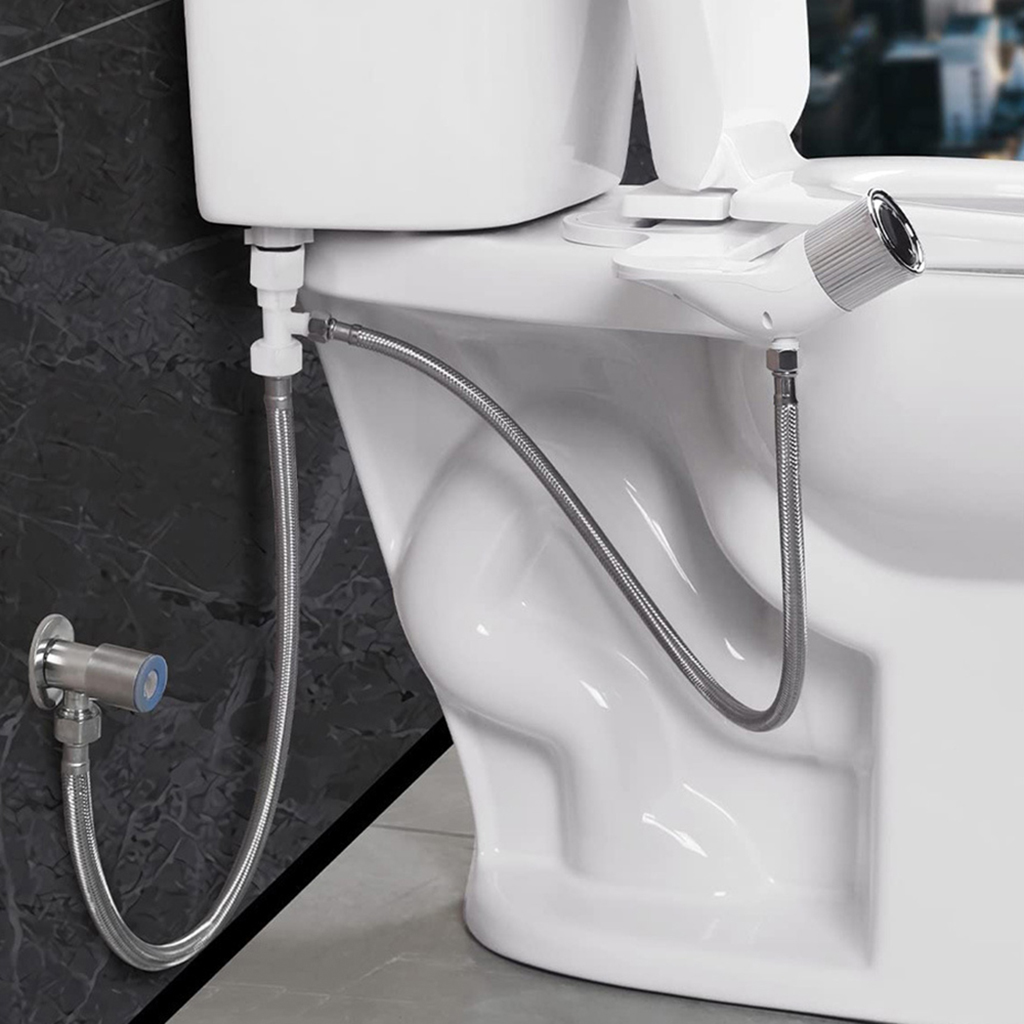 Accessoire de siège de toilett - Non Electric Bidet Attachment Dual Nozzle avis et prix